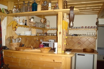 Slovaška Chata Oščadnica, Eksterier